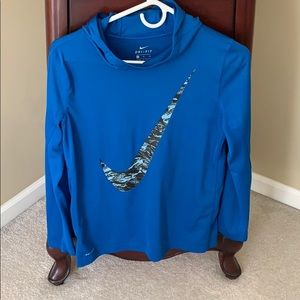 Dri-fit Nike hoodie